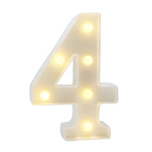 Încarcă imaginea în vizualizatorul Galerie, Cifre si litere volumetrice luminoase cu becuri