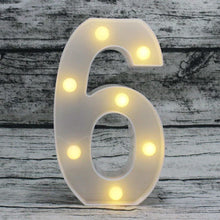 Încarcă imaginea în vizualizatorul Galerie, Cifre si litere volumetrice luminoase cu becuri
