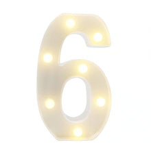 Încarcă imaginea în vizualizatorul Galerie, Cifre si litere volumetrice luminoase cu becuri