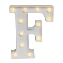 Încarcă imaginea în vizualizatorul Galerie, Cifre si litere volumetrice luminoase cu becuri