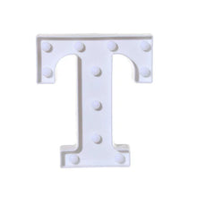 Încarcă imaginea în vizualizatorul Galerie, Cifre si litere volumetrice luminoase cu becuri