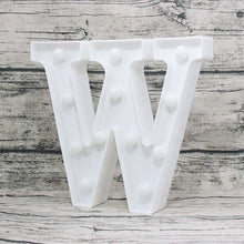 Încarcă imaginea în vizualizatorul Galerie, Cifre si litere volumetrice luminoase cu becuri