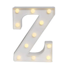 Încarcă imaginea în vizualizatorul Galerie, Cifre si litere volumetrice luminoase cu becuri