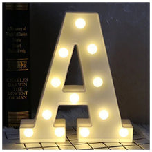Încarcă imaginea în vizualizatorul Galerie, Cifre si litere volumetrice luminoase cu becuri