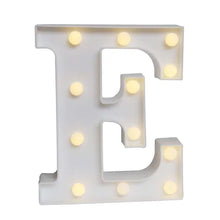 Încarcă imaginea în vizualizatorul Galerie, Cifre si litere volumetrice luminoase cu becuri