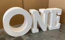 Încarcă imaginea în vizualizatorul Galerie, Litere polistiren