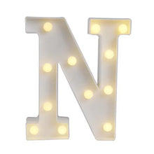 Încarcă imaginea în vizualizatorul Galerie, Cifre si litere volumetrice luminoase cu becuri