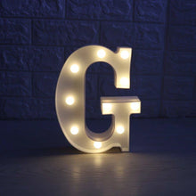 Încarcă imaginea în vizualizatorul Galerie, Cifre si litere volumetrice luminoase cu becuri
