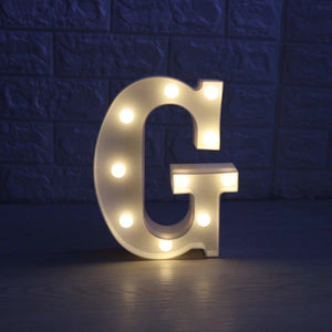 Cifre si litere volumetrice luminoase cu becuri