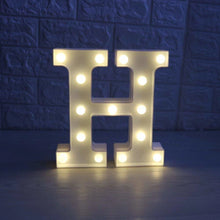 Încarcă imaginea în vizualizatorul Galerie, Cifre si litere volumetrice luminoase cu becuri
