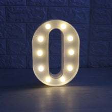 Încarcă imaginea în vizualizatorul Galerie, Cifre si litere volumetrice luminoase cu becuri
