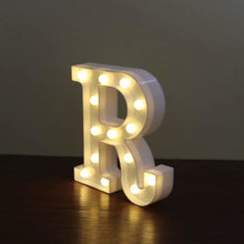 Încarcă imaginea în vizualizatorul Galerie, Cifre si litere volumetrice luminoase cu becuri
