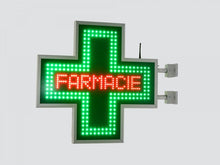 Încarcă imaginea în vizualizatorul Galerie, Cruci Farmacie cu leduri - model animat
