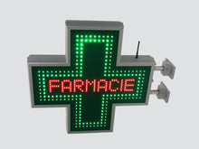 Încarcă imaginea în vizualizatorul Galerie, Cruci Farmacie cu leduri - model animat
