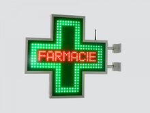 Încarcă imaginea în vizualizatorul Galerie, Cruci Farmacie cu leduri - model programabil
