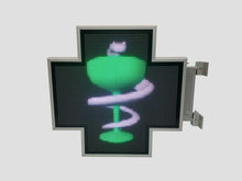 Încarcă imaginea în vizualizatorul Galerie, Cruci Farmacie cu leduri - model programabil
