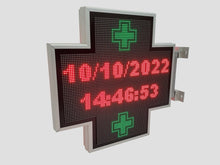 Încarcă imaginea în vizualizatorul Galerie, Cruci Farmacie cu leduri - model programabil
