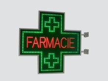 Încarcă imaginea în vizualizatorul Galerie, Cruci Farmacie cu leduri - model animat
