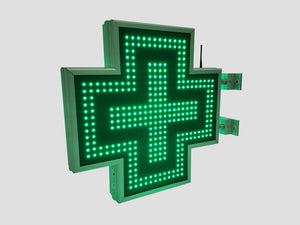 Cruci Farmacie cu leduri - model animat