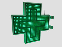 Încarcă imaginea în vizualizatorul Galerie, Cruci Farmacie cu leduri - model animat
