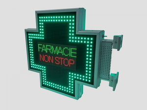 Cruci Farmacie cu leduri - model programabil